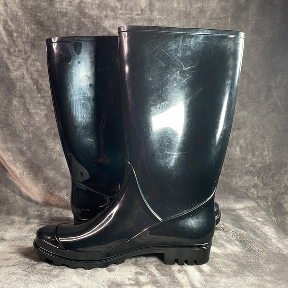 Rain Boots Slim Fit Women’s Size 11 - Picture 3 of 6
